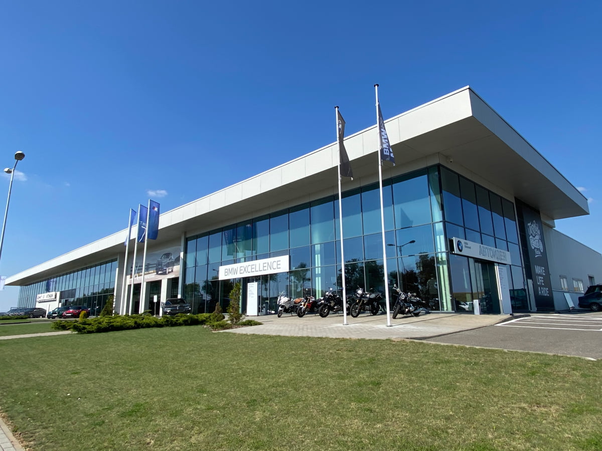 Официальный дилер BMW и MINI в Беларуси